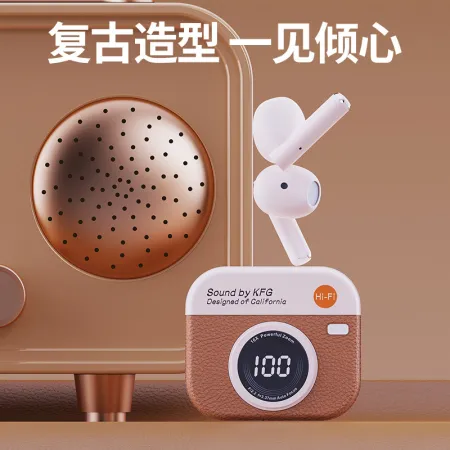 Q86 Retro Camera semi-in-ear ultra-long Battery life digital display Bluetooth headphones Q86 Retro Camera semi-in-ear ultra-long Battery life digital display Bluetooth headphones